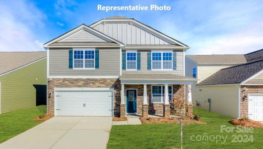 New construction Single-Family house 7699 Bainbridge Road, Sherrills Ford, NC 28673 Wilmington- photo 0