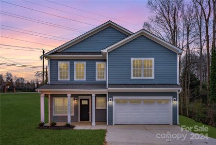 New construction Single-Family house 4509 Haida Court, Gastonia, NC 28056 Wickenden- photo 0