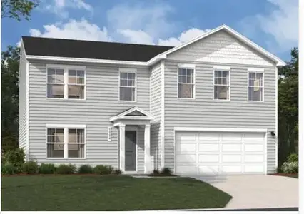 New construction Single-Family house 7060 Windham Wy, Ladson, SC 29456 plan Melrose - image 2