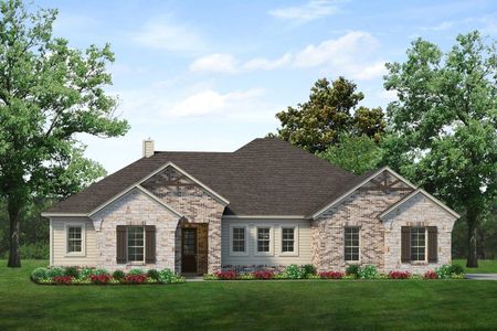 New construction Single-Family house 136 Ridgetop Trl, New Fairview, TX 76078 plan Colorado III - image 9