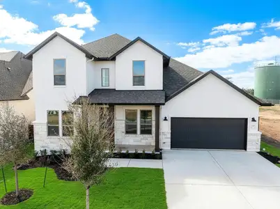 New construction Single-Family house 17725 Absinthe Dr, Austin, TX 78738 plan Deerfield II - image