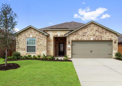 New construction Single-Family house 13817 Starboard Reach Drive, Santa Fe, TX 77510 - photo 0