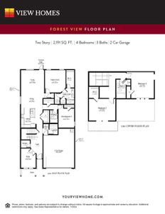 New construction Single-Family house 717 Willowbrook Ave, New Braunfels, TX 78130 plan Forest View - image