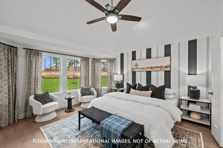 New construction Single-Family house 22708 Hackberry Leaf Dr, New Caney, TX 77357 plan Magnolia - image 13