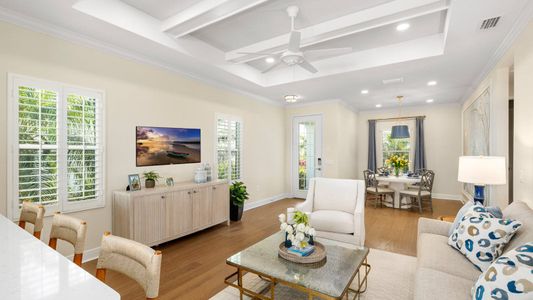 New construction Single-Family house 18332 Foxtail Lp, Venice, FL 34293 plan Liberty 4 - image 12