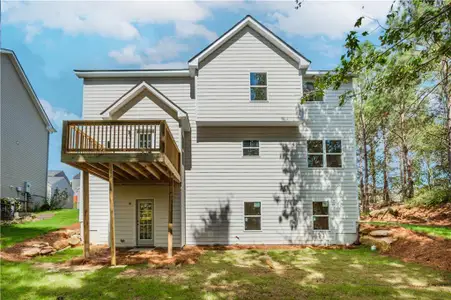 New construction Single-Family house 6462 Beaver Creek Trl, Atlanta, GA 30349 - image