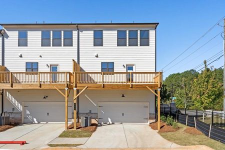 New construction Townhouse house 263 Wilder Ridge Way, Lawrenceville, GA 30044 Sullivan- photo 40 40