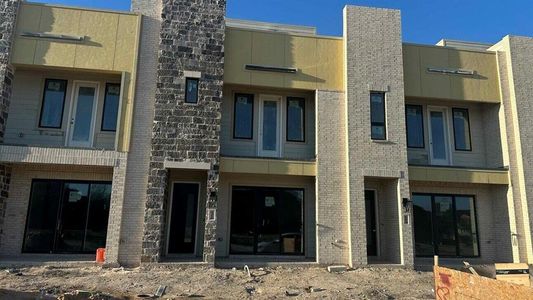 New construction Townhouse house 1216 Daybreak Dr, Allen, TX 75013 Johnson- photo 4 4