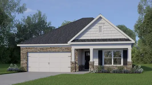 New construction Single-Family house 11 Cheyenne Dr, Clayton, NC 27520 plan Aria - Tradition - image