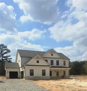 New construction Single-Family house 404 Youth Jersey Rd, Covington, GA 30014 plan (GA)Hayden A.3 3 Side Entry - image