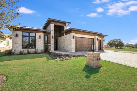 New construction Single-Family house 123 Azalea Lp, Horseshoe Bay, TX 78657 - image