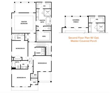 New construction Single-Family house 825 Mars Hill Rd, Kennesaw, GA 30152 plan The Whitney - image 4