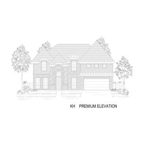 New construction Single-Family house 1506 Spring Hill Dr, Cedar Hill, TX 75104 plan Hillcrest 2F (w/Media) - image 17