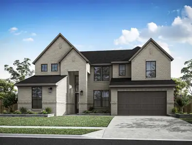 New construction Single-Family house 7530 Sunset Ridge Ln, Fulshear, TX 77441 plan Balfour - image