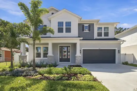 New construction Single-Family house 812 W Orient St, Tampa, FL 33609 plan The Blackwater II - image