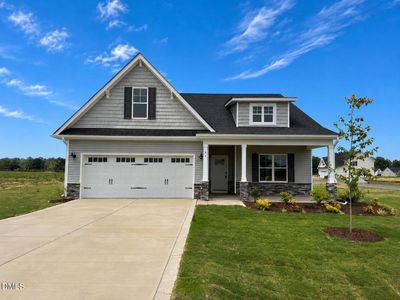 New construction Single-Family house 84 Grady Farm Wy, Unit (Lot 46), Benson, NC 27504 - image