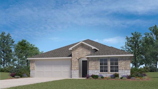 New construction Single-Family house 526 Anconia Ct, Jarrell, TX 76537 Seabrook- photo 0 0