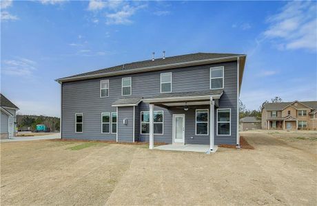 New construction Single-Family house 203 Arabella Pkwy, Locust Grove, GA 30248 Clarity- photo 35 35