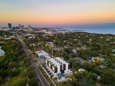 New construction Townhouse house 2108 4Th St S, St. Petersburg, FL 33705 - image