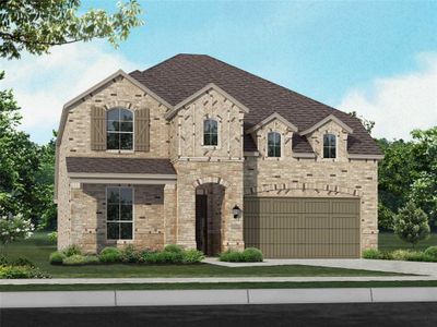 New construction Single-Family house 8005 Royal Mint Cv, Lago Vista, TX 78645 Westbury Plan- photo 0