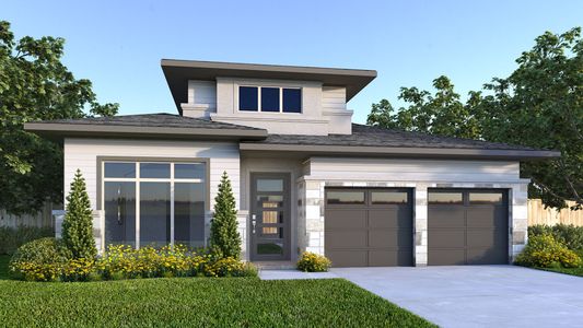 New construction Single-Family house 222 Navarro, Boerne, TX 78006 plan 2600E - image