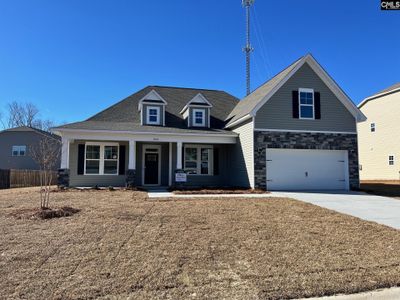 New construction Single-Family house 2084 Allan Crest Rd, Blythewood, SC 29016 plan Ariel II - image