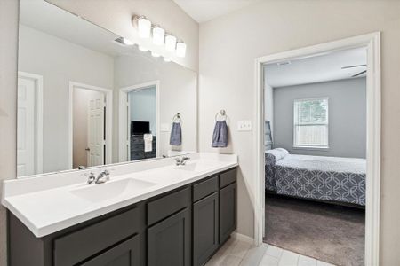 New construction Single-Family house 320 Lane Emerald Thicket, Huffman, TX 77336 null- photo 19 19