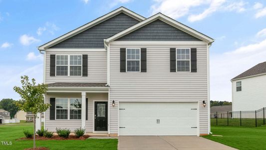 New construction Single-Family house 140 Pecan Grove Ln, Fuquay Varina, NC 27526 Belhaven- photo 3 3