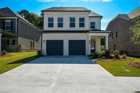 New construction Single-Family house 104 Green Love Ln, Grayson, GA 30017 plan Madison - image