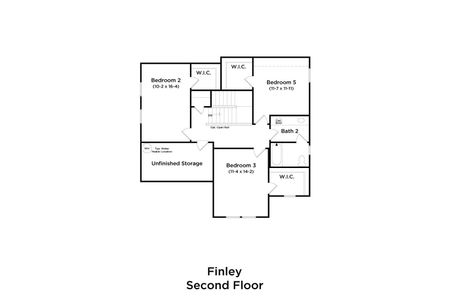 New construction Single-Family house 710 Rodin Rd, Moore, SC 29369 plan Finley - image 5