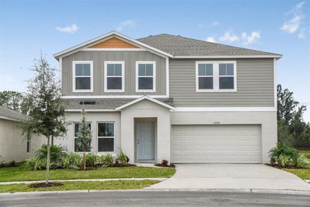 New construction Single-Family house 15043 Sterling Spur Ave, Lithia, FL 33547 Lucia- photo 0