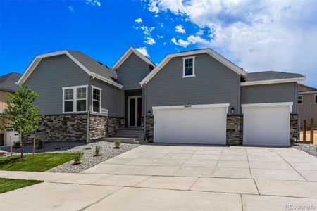 New construction Single-Family house 16692 Dry Camp Dr, Parker, CO 80134 Columbine- photo 0 0