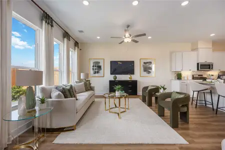 New construction Single-Family house 3009 La Rambla Dr, Houston, TX 77047 plan Picasso - image 3