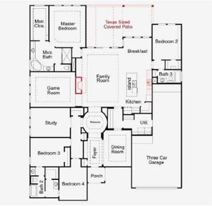 Newport Floorplan Diagram