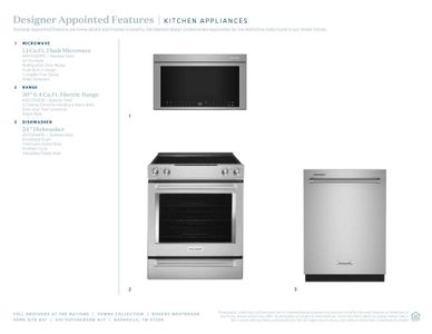 New construction Townhouse house 342 Hutcherson Aly, Nashville, TN 37209 plan Rogers Westbrook - image 9