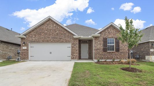 New construction Single-Family house 9921 High Banker Dr, Aubrey, TX 76227 H153 Rivington- photo 0