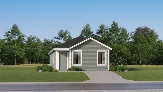 New construction Single-Family house 6606 Coquina Cv, Elmendorf, TX 78263 - image