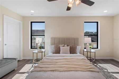 New construction Townhouse house 4344 Cambio Gardens Ct, Tampa, FL 33610 - image 17