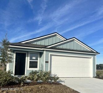 New construction Single-Family house 1366 Little Heron Pl, Green Cove Springs, FL 32043 plan DOWNING - image