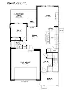 New construction Single-Family house 913 Trumpet Ln, Windsor, CO 80550 plan Rowling - image 5