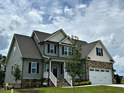 New construction Single-Family house 27 Prency Ln, Middlesex, NC 27557 - image