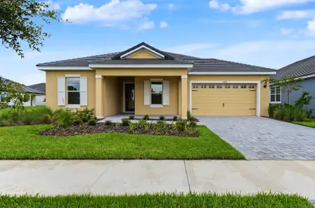 New construction Single-Family house 2302 Lone Tree Bnd, Zephyrhills, FL 33541 plan Catalina - image