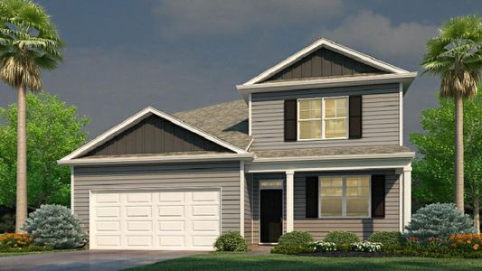 New construction Single-Family house 322 Willows Crescent Drive, Moncks Corner, SC 29461 SALEM- photo 0