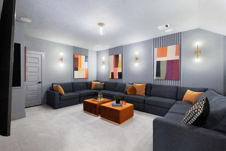 New construction Single-Family house 1102 Chesapeake Ct, Montgomery, TX 77356 plan The Mozart - image