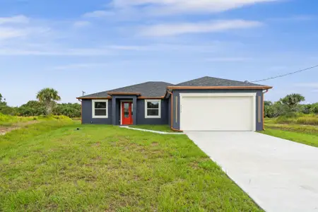 New construction Single-Family house 3113 Nighthawk Ave, Palm Bay, FL 32908 - image