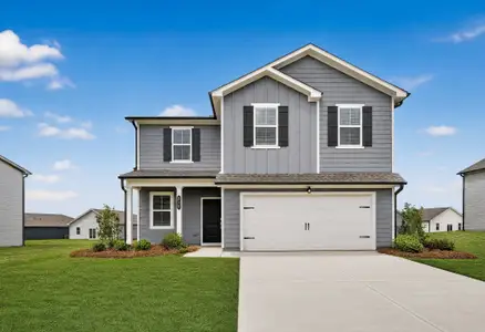 New construction Single-Family house 215 River Birch Wy, Warner Robins, GA 31093 plan Fairfield - image
