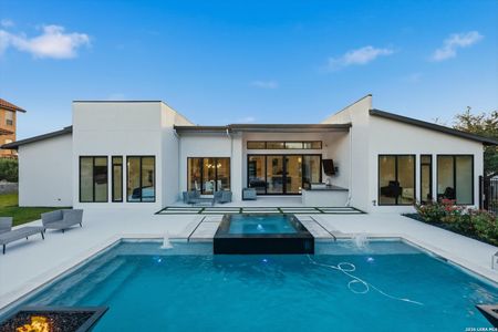 New construction Single-Family house 23122 Henness Pass, San Antonio, TX 78255 - image 3