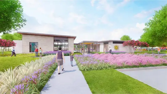 New construction Single-Family house 26323 Meadow Bliss Wy, Hockley, TX 77447 plan 3593W - image