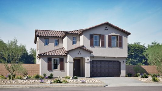 New construction Single-Family house 23669 W Irma Ln, Surprise, AZ 85387 plan Ellis Plan 4045 - image