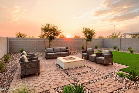 New construction Single-Family house 4920 W Walatowa St, Laveen, AZ 85339 null- photo 31 31